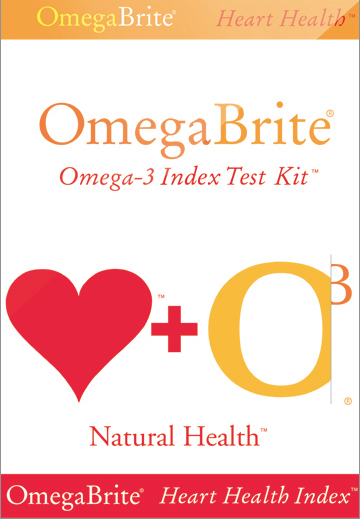 OmegaBrite Omega-3 Index Test Kit MAIN