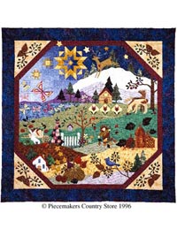 Piecemakers Times & Seasons Calendars & Calendar Quilt Patterns