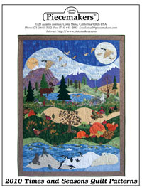 Piecemakers Times & Seasons Calendars & Calendar Quilt Patterns