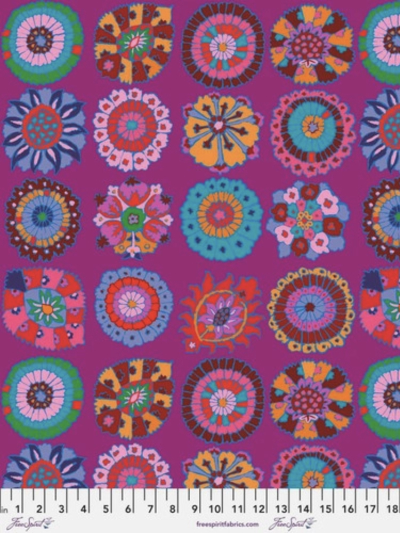 Free Spirit Kaffe Fassett Collective February Pwgp Magenta