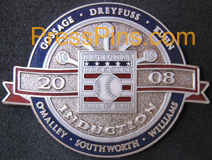 2008 Hall of Fame Press Pin MAIN