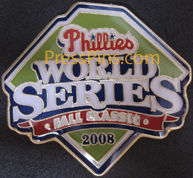2008 Philadelphia Phillies World Series Press Pin MAIN