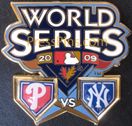 2009 Philadelphia Phillies World Series Pin MAIN
