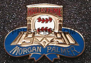 1990 Hall of Fame Press Pin MAIN