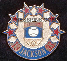 1993 Hall of Fame Press Pin MAIN