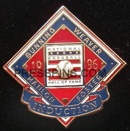 1996 Hall of Fame Press Pin MAIN