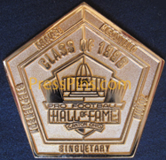 1998 Pro Football HOF Player Pin MAIN