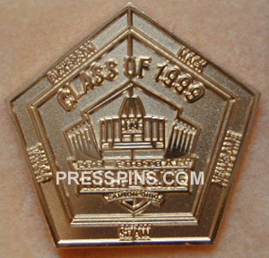 1999 Pro Football HOF Player Pin MAIN