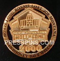 2000 Pro Football HOF Player Pin MAIN
