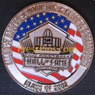 2002 Pro Football HOF Player Pin MAIN