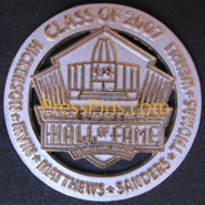 2007 Pro Football HOF Player Pin MAIN