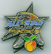 2008 NHL All-Star Press Pin MAIN