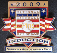2009 Hall of Fame Press Pin MAIN