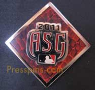 2011 Phoenix All Star Press Pin MAIN