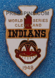 Cleveland Indians Pins