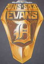 1984 Detroit Tigers World Series Original Artwork Championship Ring SWATCH