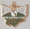 1990 Oakland World Series Press Charm MAIN