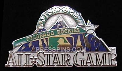 1998 Colorado All-Star Press Pin MAIN