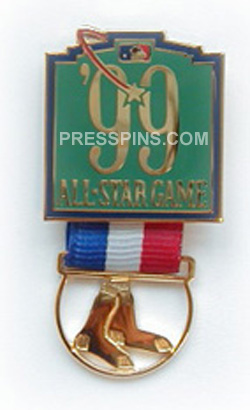 1999 Boston All-Star Press Pin MAIN