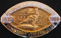 1988 Heisman Club Press Pin MAIN