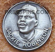 1962 Jackie Robinson Luncheon pin MAIN