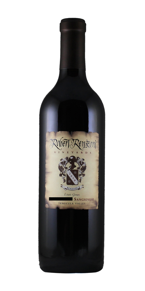2019 Estate Grown Sangiovese THUMBNAIL