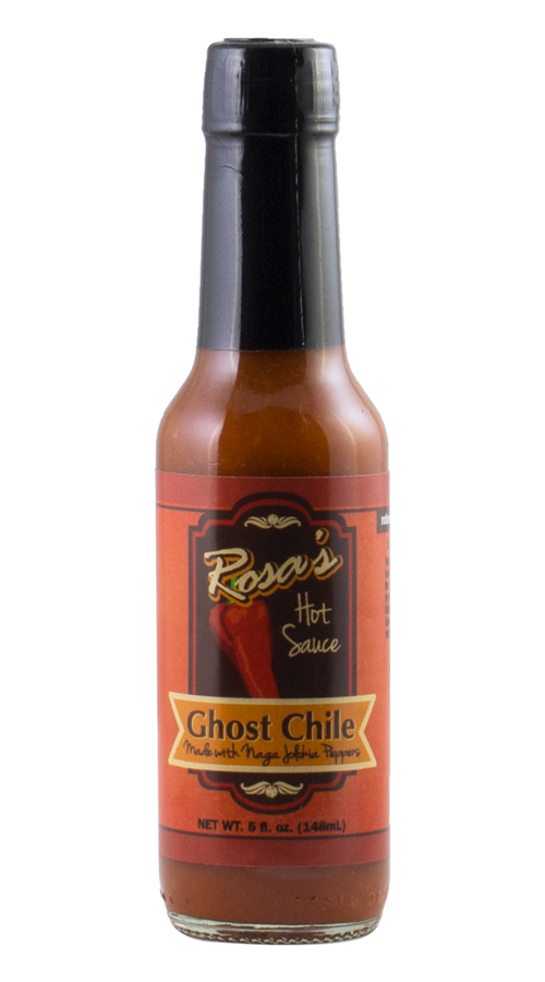 Rosa's Hot Sauce - Ghost Chili THUMBNAIL