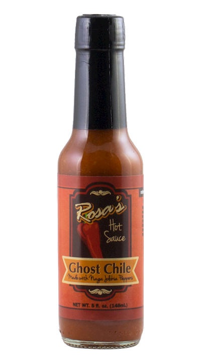 Rosa's Hot Sauce - Ghost Chili LARGE