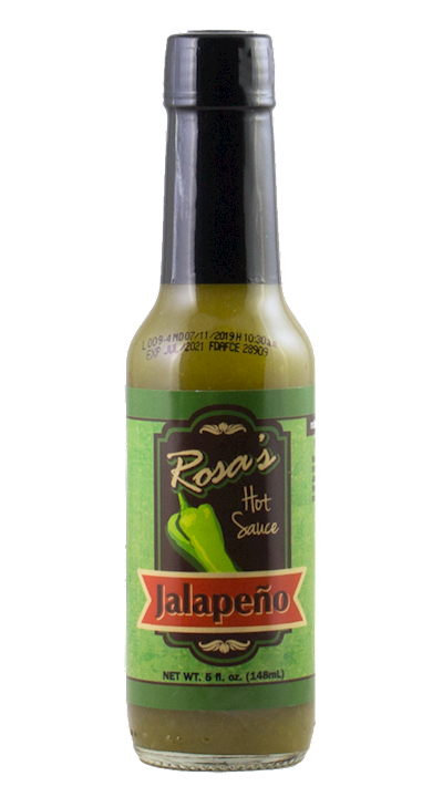 Rosa's Hot Sauce - Jalapeno LARGE