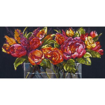 Dimensions Cross Stitch Dimensions Flowers Of Joy Cross Stitch