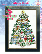 Leaflet 627 The 12 Days Of Christmas Tree Stoney Creek Online Store