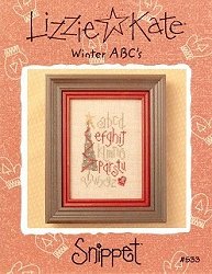 Lizzie Kate Snippet - Winter ABC's