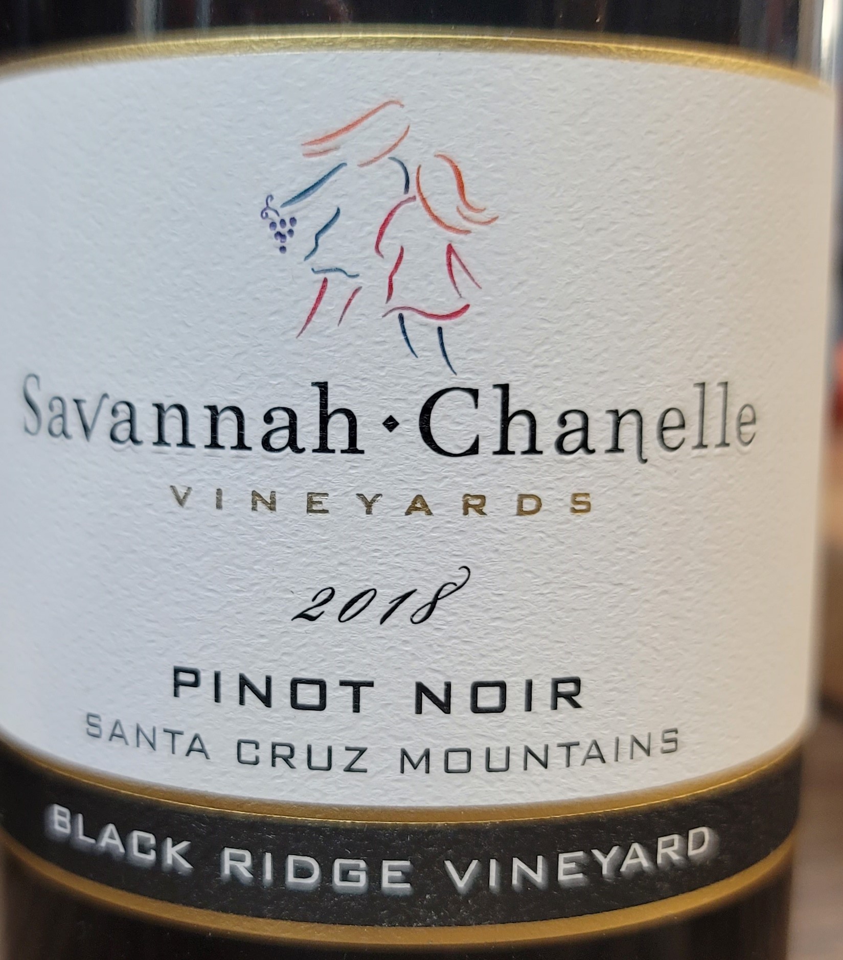 2018 Pinot Noir - Black Ridge Vineyard MAIN