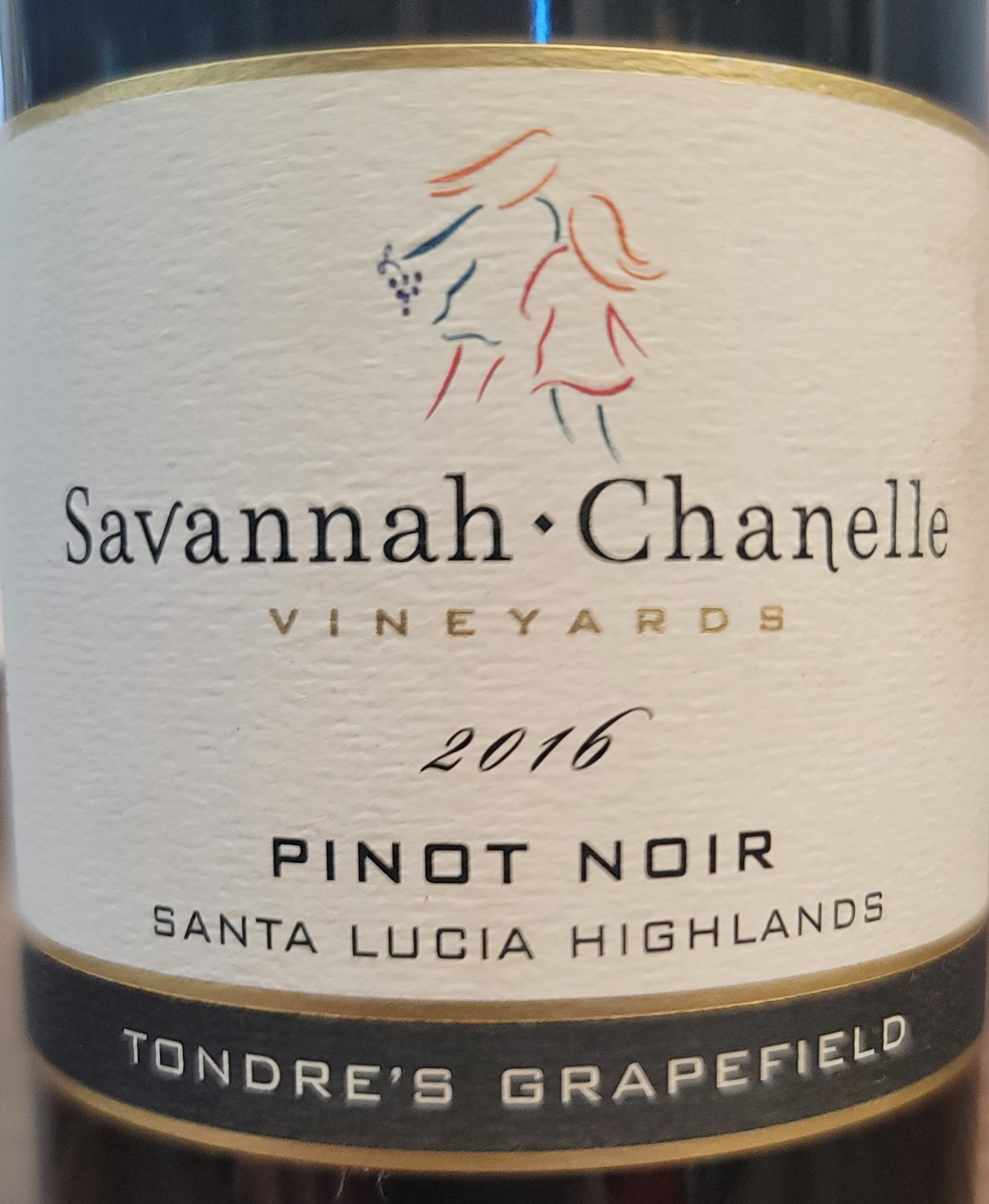 2016 Pinot Noir - Tondre Grapefield MAIN