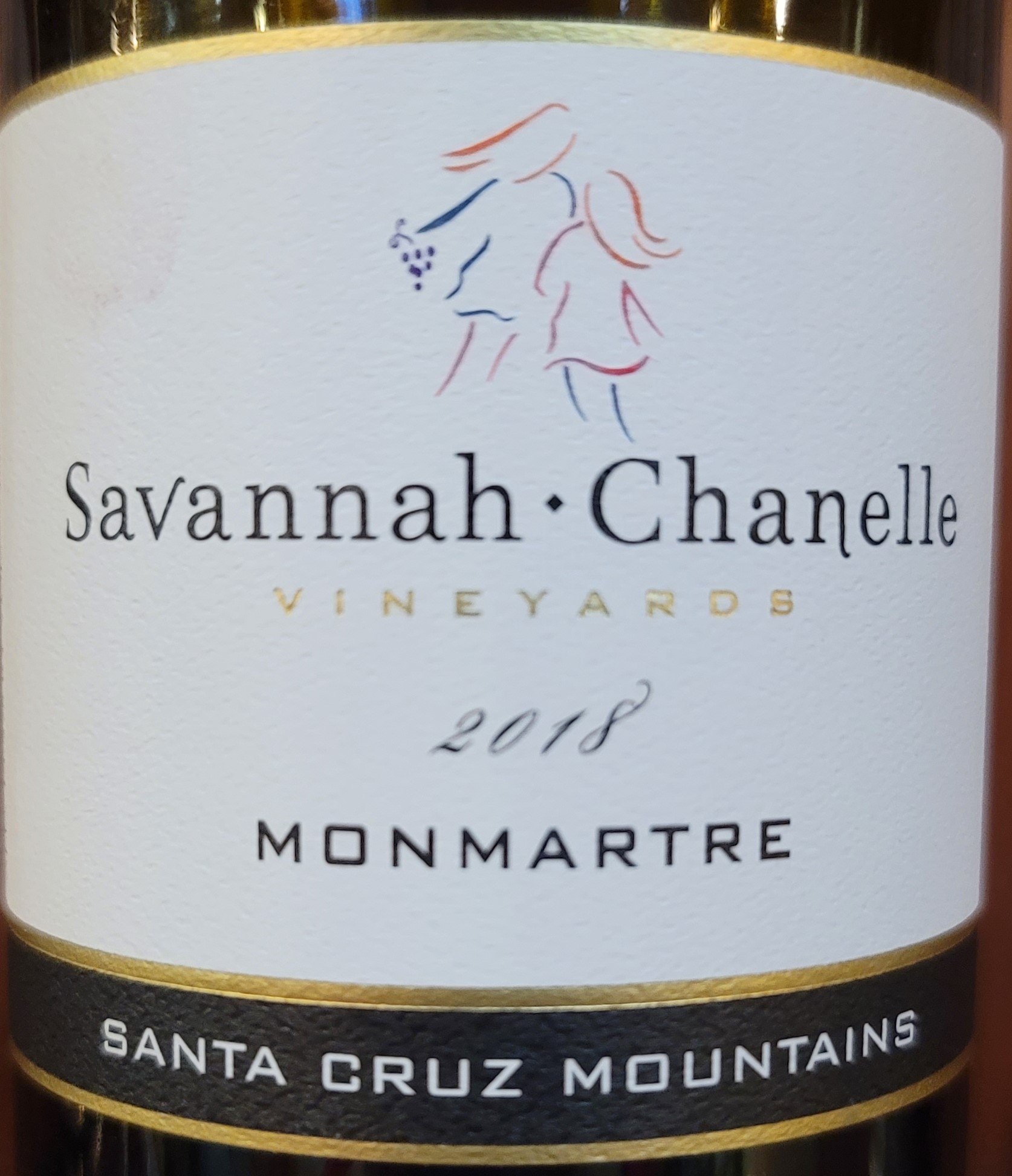 2018 Monmartre - Red Blend MAIN
