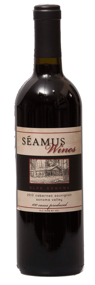 2012 Olde Sonoma Cabernet 100 LARGE