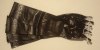 buy Fibrous Sausage Casing Black 2 1/2 X 20 25 Count
