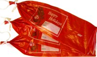 buy Red Holiday Fibrous Sausage Casing 2 X 12