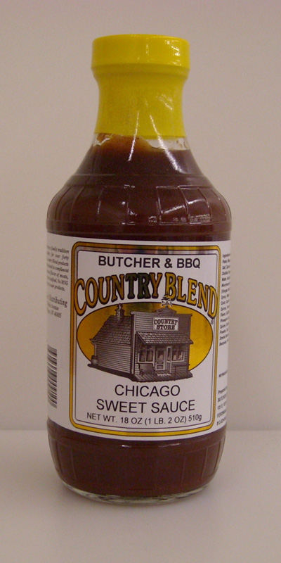 Country Blend Chicago Sweet BBQ Sauce THUMBNAIL