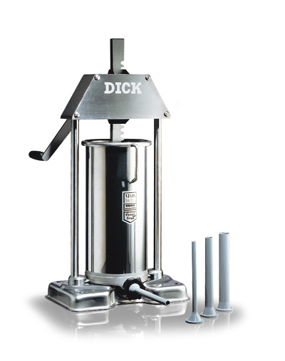 F Dick Sausage Stuffer, Manually Operated 30 LB THUMBNAIL