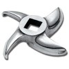 buy Meat Grinder Knife Weston #22 SS Curved