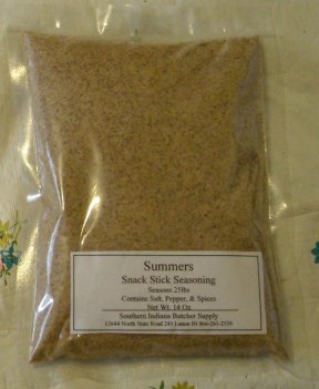 buy Summers Snack Stix Seasoning Seasons 25lb