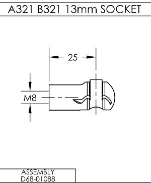 buy D68-01088 End Fitting
