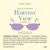 Harvest View Pinot Noir 2019 - Canihan Vineyard - $59 retail SWATCH