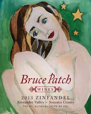 Bruce Patch Alexander Valley Zinfandel 2013 - $35 retail MAIN