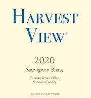 Harvest View Sauvignon Blanc 2020 - Russian River - $29 retail THUMBNAIL
