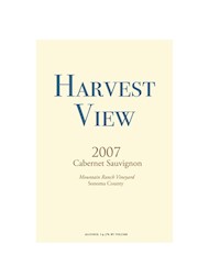 Harvest View Cabernet Sauvignon 2007 - $79 retail THUMBNAIL