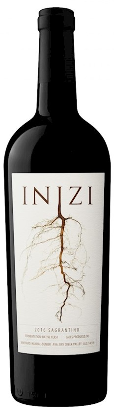 Inizi 2016 Sagrantino - Dry Creek Valley - $55 retail MAIN