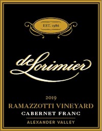 DeLorimier Cabernet Franc 2019 MAIN