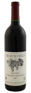 Library: Grgich Hills Cabernet Sauvignon - Napa Valley 1997- Retail $150 THUMBNAIL
